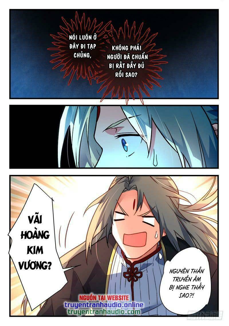 trước kia có tòa linh kiếm sơn chapter 454 13