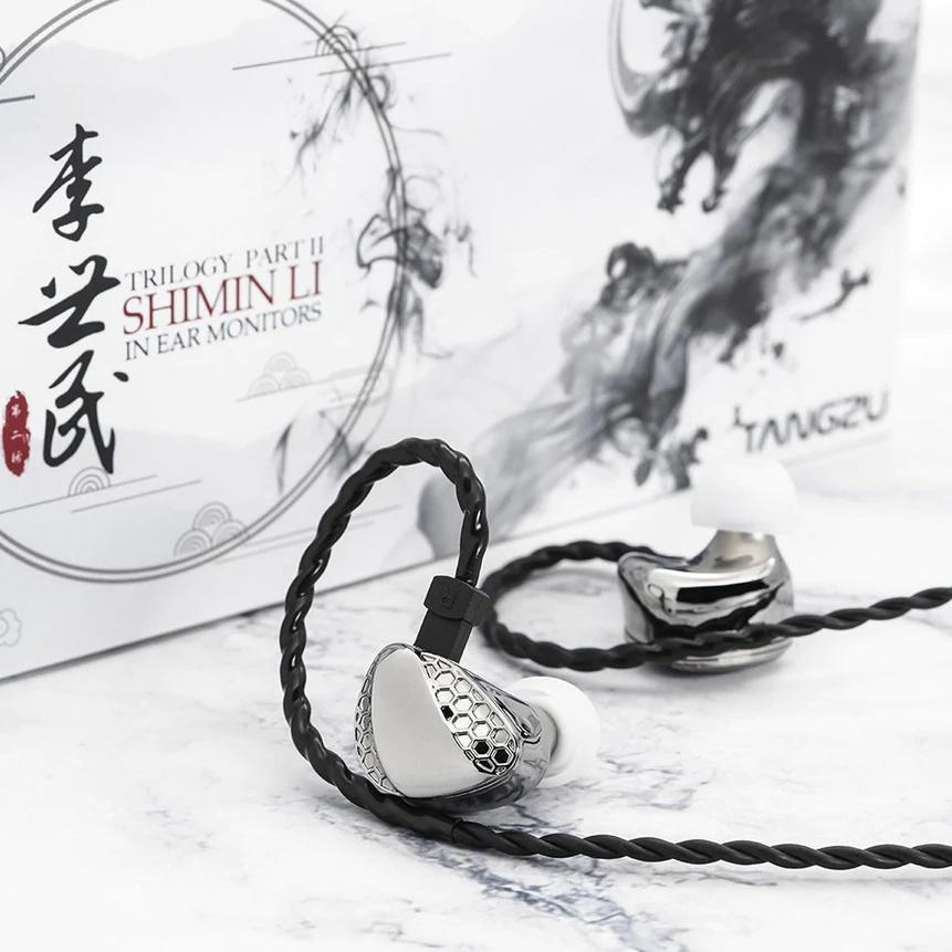 Tai Nghe Nhét Tai TANGZU Shimin Li N52 Với Giắc Cắm 0.78 2pin IEM Chất Lượng Cao