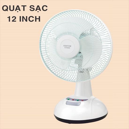 QUẠT SẠC-ĐÈN SẠC ĐA CHỨC NĂNG KENTOM KT-9500