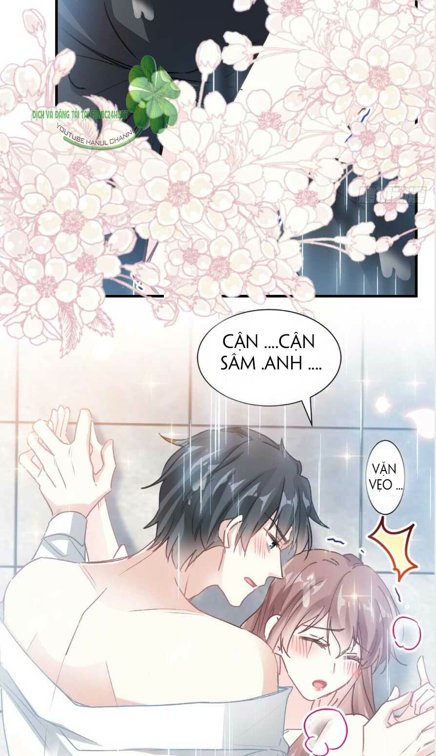 bá đạo tổng tài nhẹ nhàng yêu chapter 52.1 14