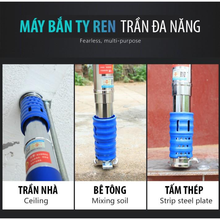 Máy Bắn Ty Ren Cầm Tay Nhà Cửa Đa Năng Thế Hệ Mới 2020