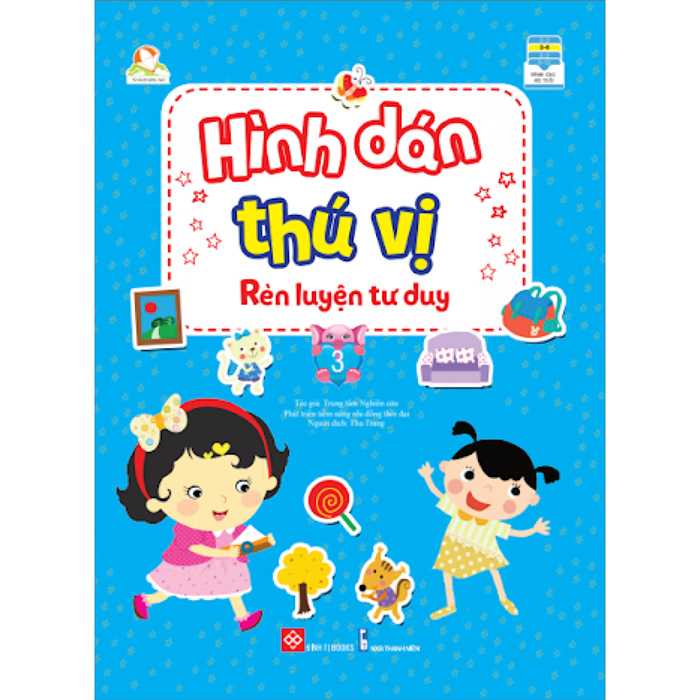 Hình Dán Thú Vị - Rèn Luyện Tư Duy 3