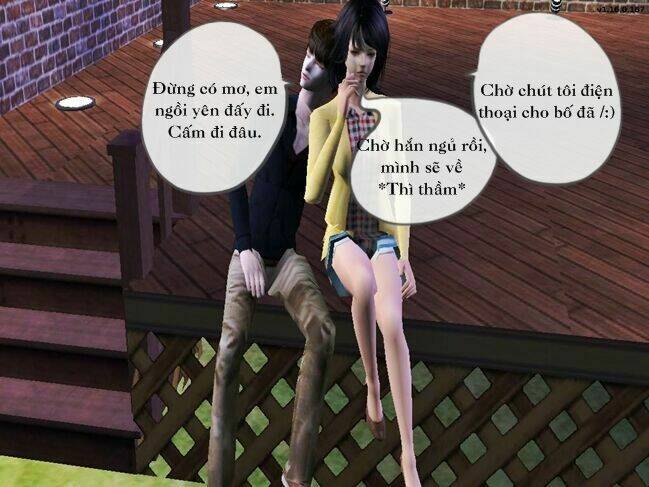 tìm em [truyện sims] chapter 3 35