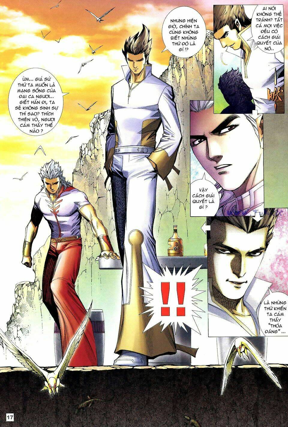 võ thần phi thiên chapter 46 15