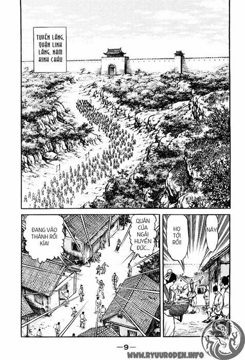 chú bé rồng - ryuuroden chapter 71 10