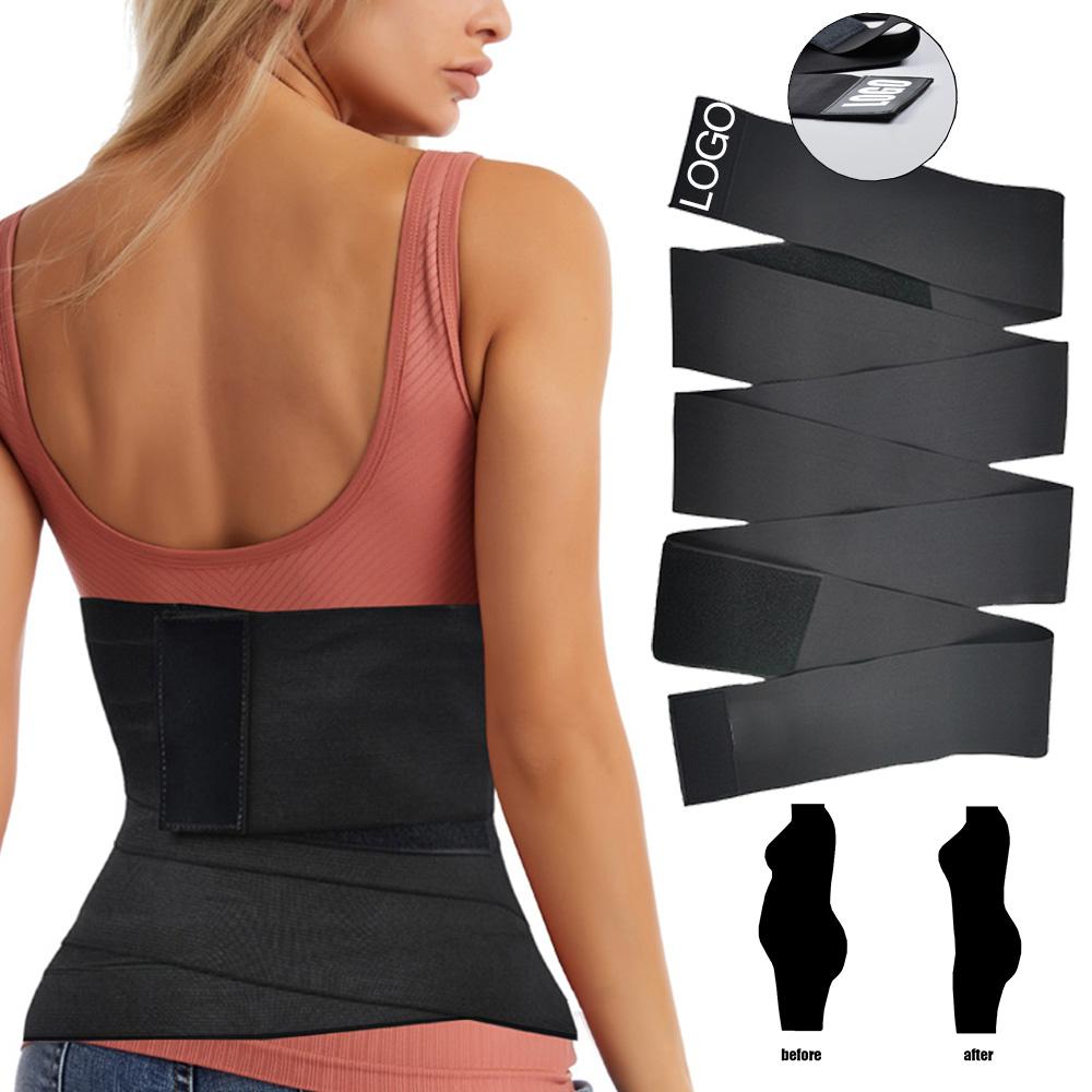 F-ROPA Eo Huấn Luyện Viên Giảm Cân Nữ Giảm Béo Shaperwear Dây Chống Ban Nhạc Điều Khiển Dây Kín Bụng Dây Eo