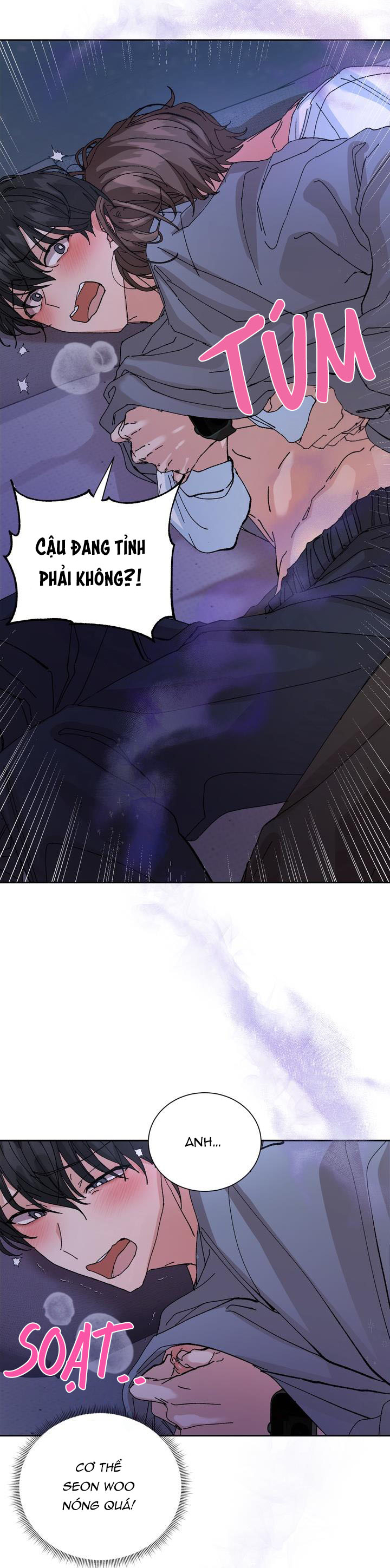 đãi ngộ đặc biệt cho cặp đôi mới cưới chapter 2 25