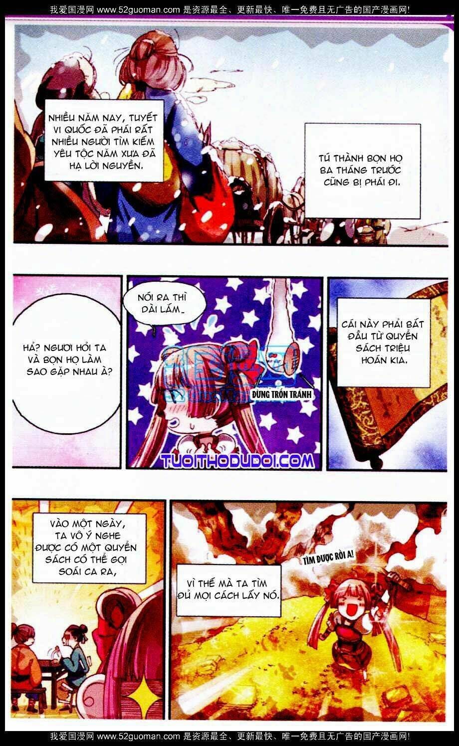 hoa tịch và miên vương 2 chapter 1 17