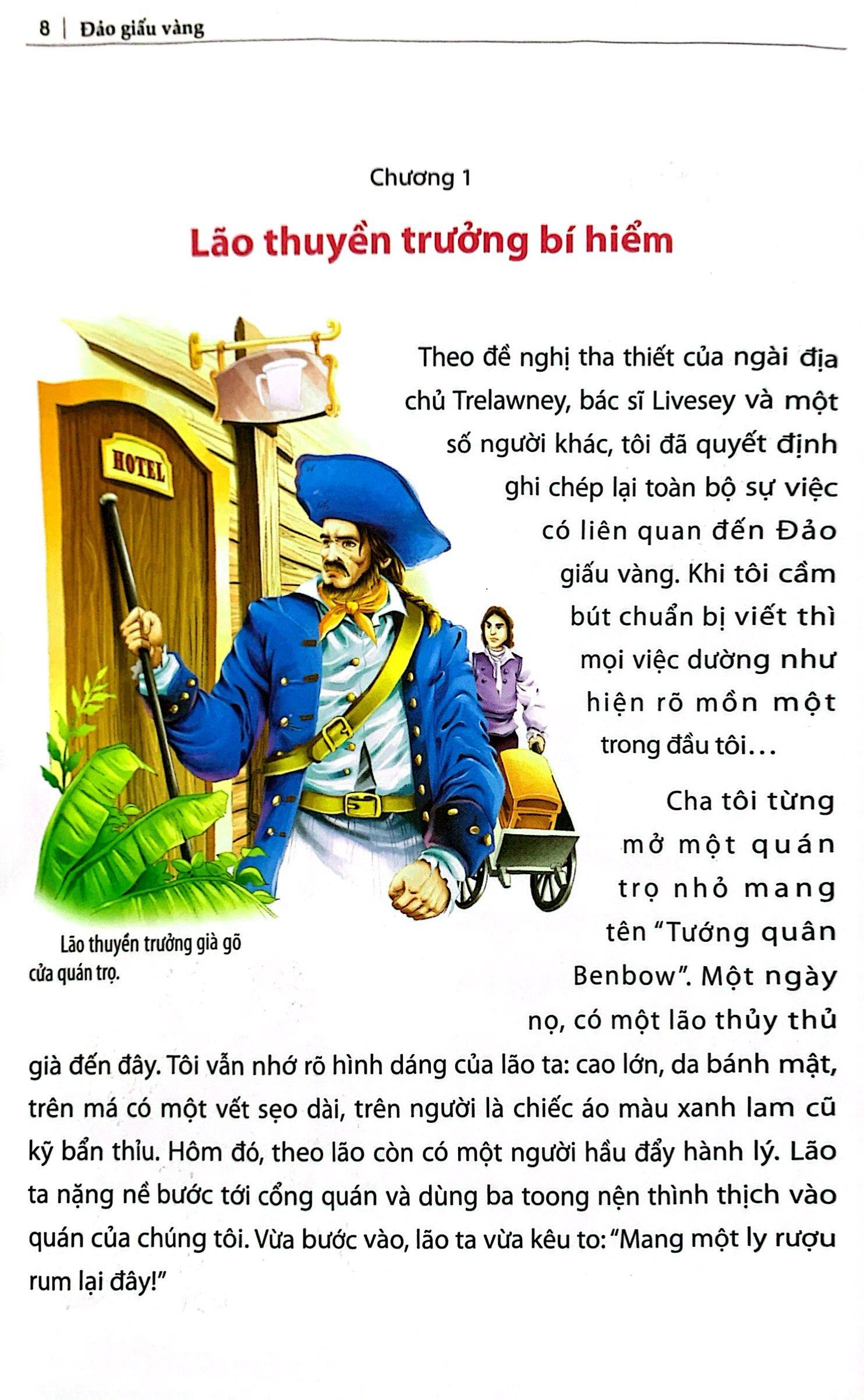 Đảo Giấu Vàng