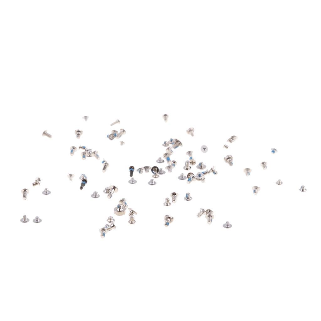 Full Screws Set Replacement & Bottom Pentalobe Screw Black For  8