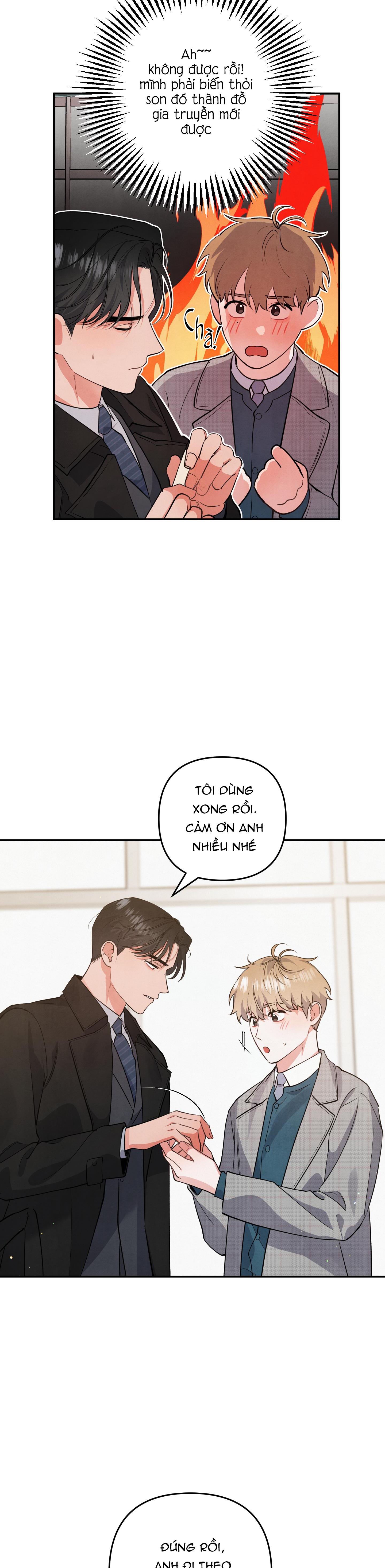 mối quan hệ ngu ngốc chapter 54 8