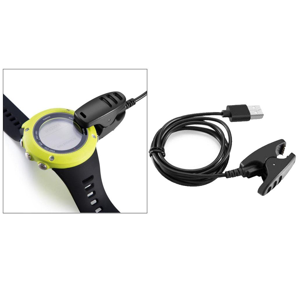 USB Charging Cable Clip Charger Cable For Suunto Ambit