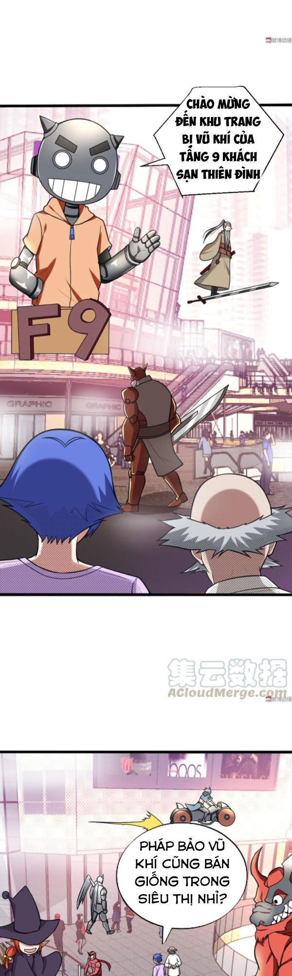 bạn gái tôi không phải người chapter 118 20