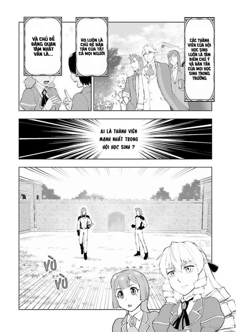 ông chú chuyển sinh - akuyaku reijou tensei oji-san chapter 6 4