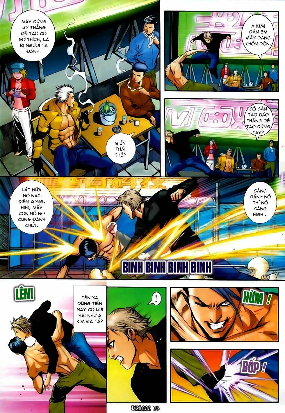 người trong giang hồ ngoại truyện chapter 2 16