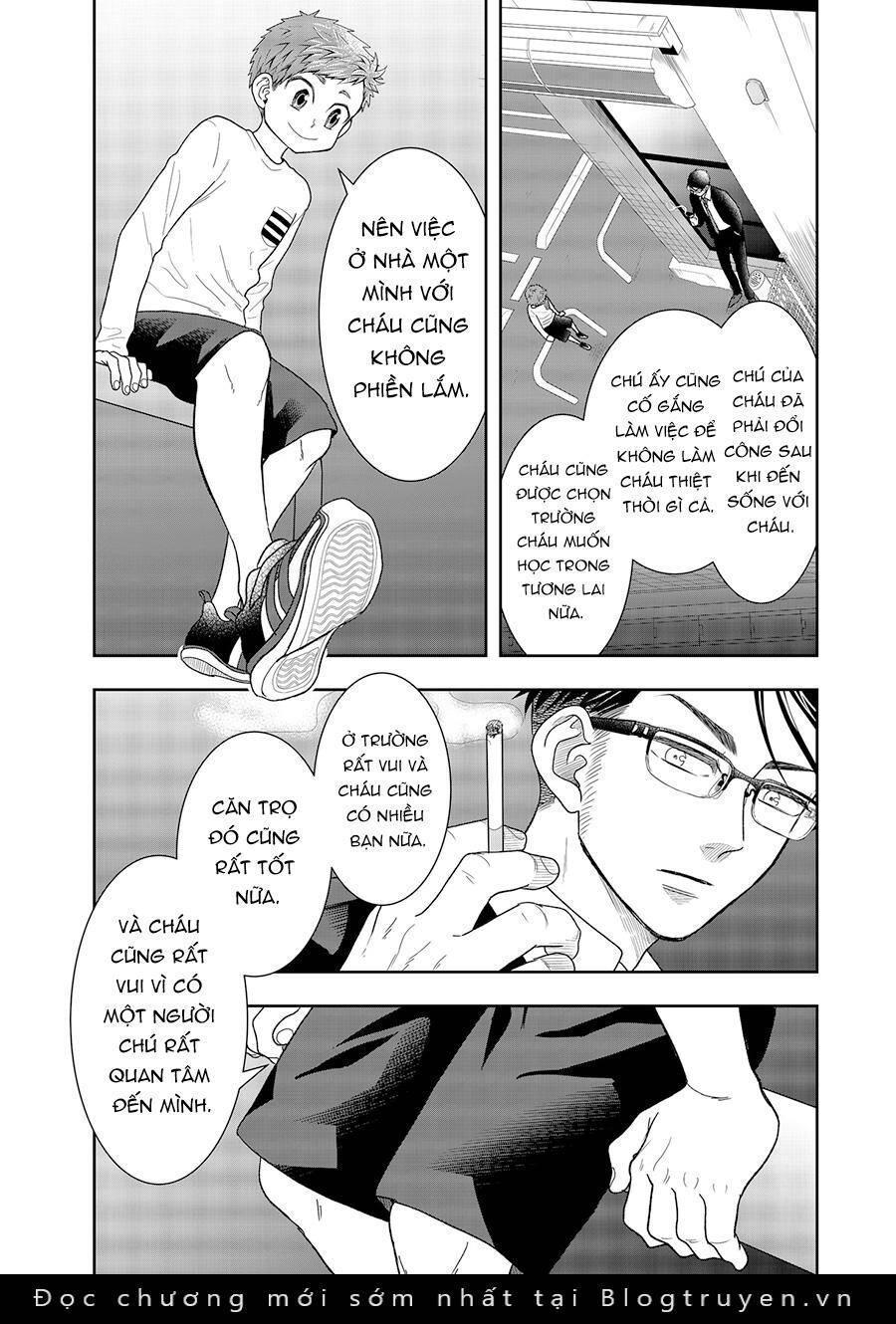 boku to jingi naki ojisan - hàng xóm là giang hồ chapter 1 40