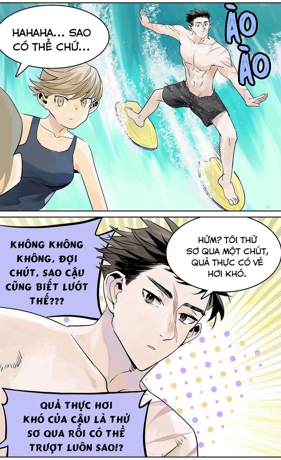 bạn cùng lớp tôi đều kỳ lạ chapter 36 17