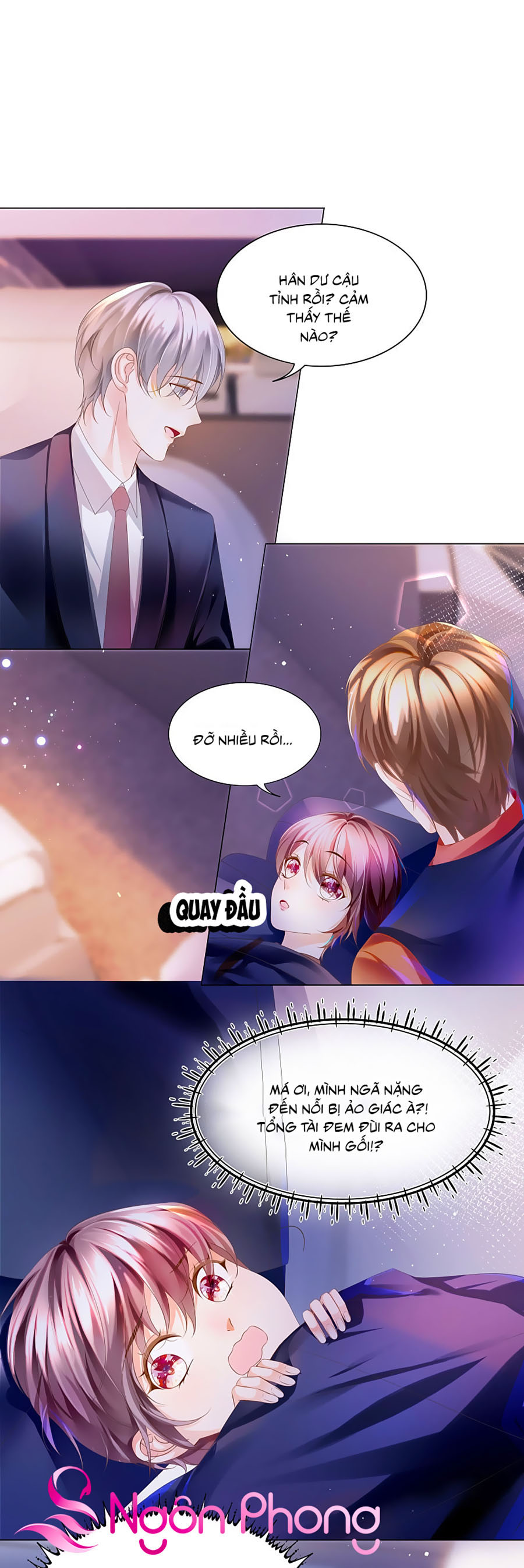 ma vương sau bộ vest: tổng tài khó chiều cưa không nổi chapter 34 6