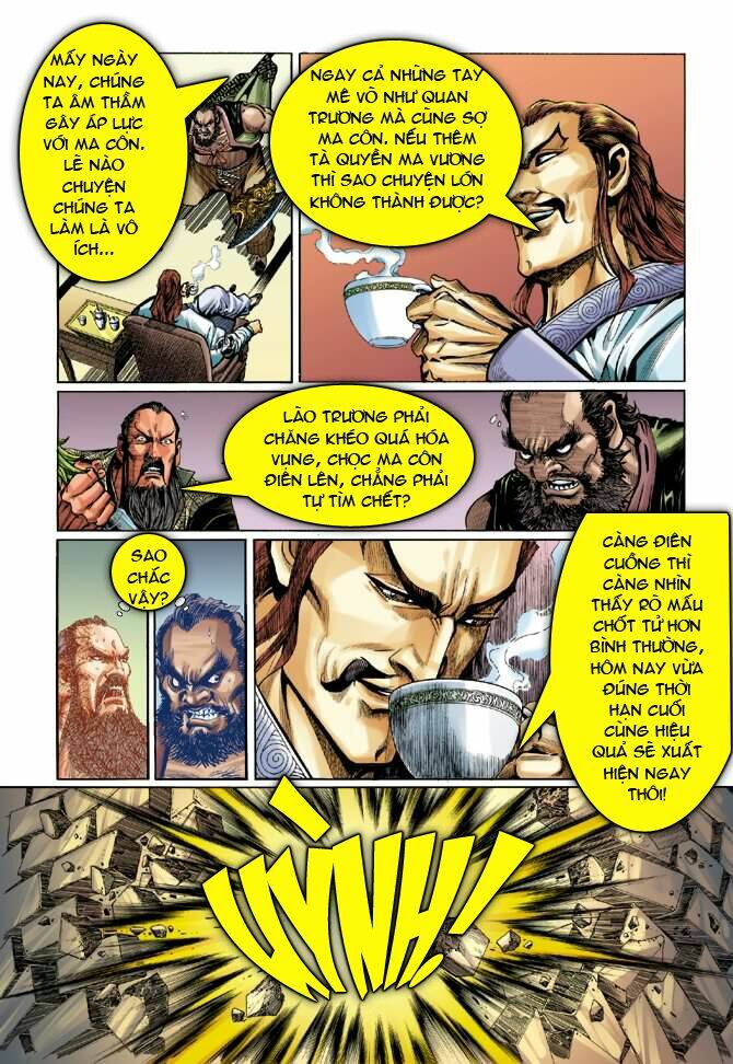 tân tác long hổ môn chapter 35 29