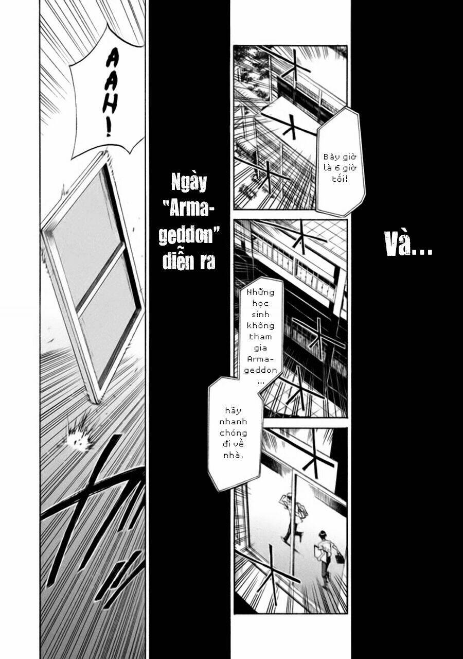 trường học ma nhân chapter 3 20