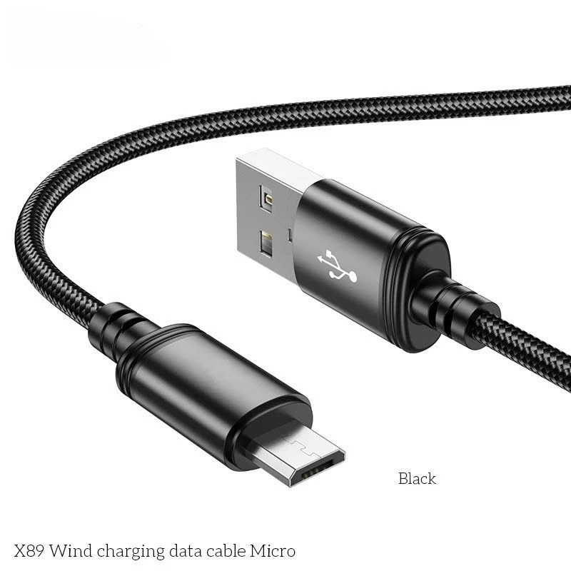 Cáp Sạc Nhanh Micro USB Cho Smartphone Android 2.4A - Hàng Chính Hãng DÂY CÁP SẠC MICRO USB