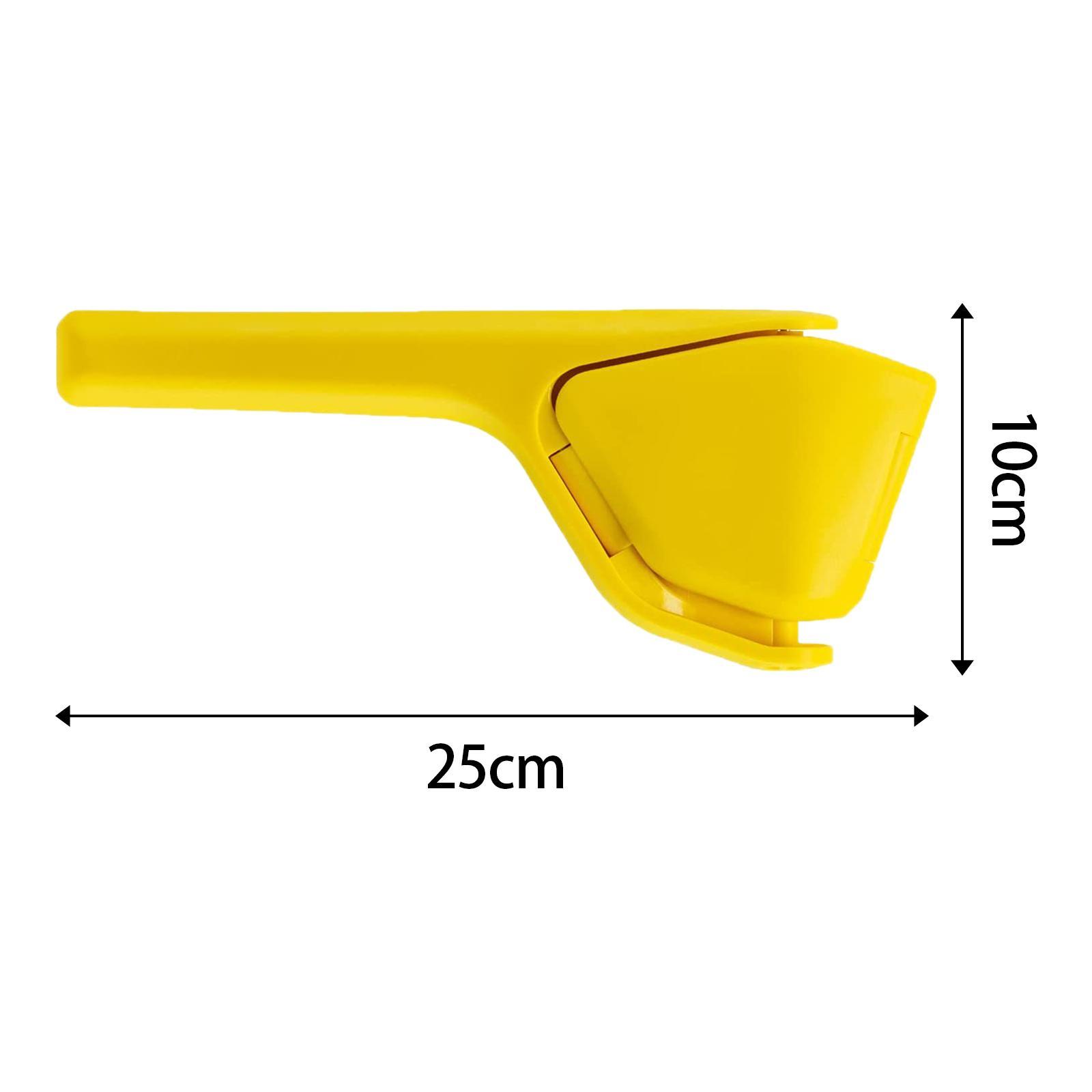 Lemon Squeezer for Max Extraction Lime Juicer Ergonomic Easy to Clean Manual