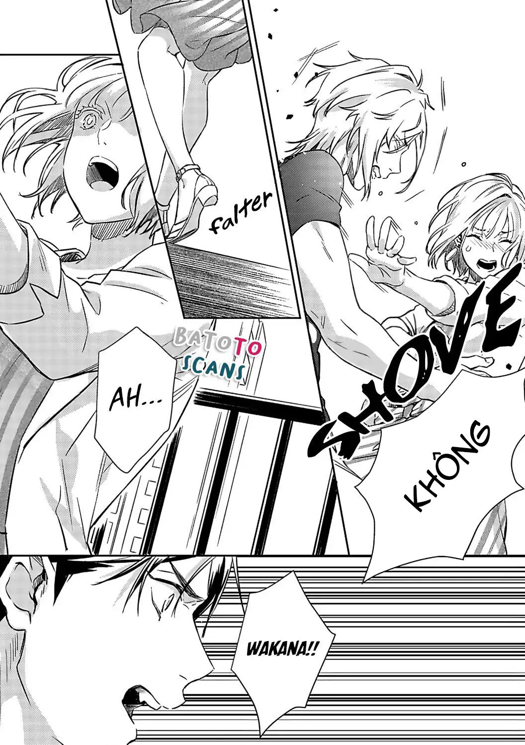Mafia Và Omega ~ Khao Khát Cháy Bỏng chapter 12.1 - Trang 16