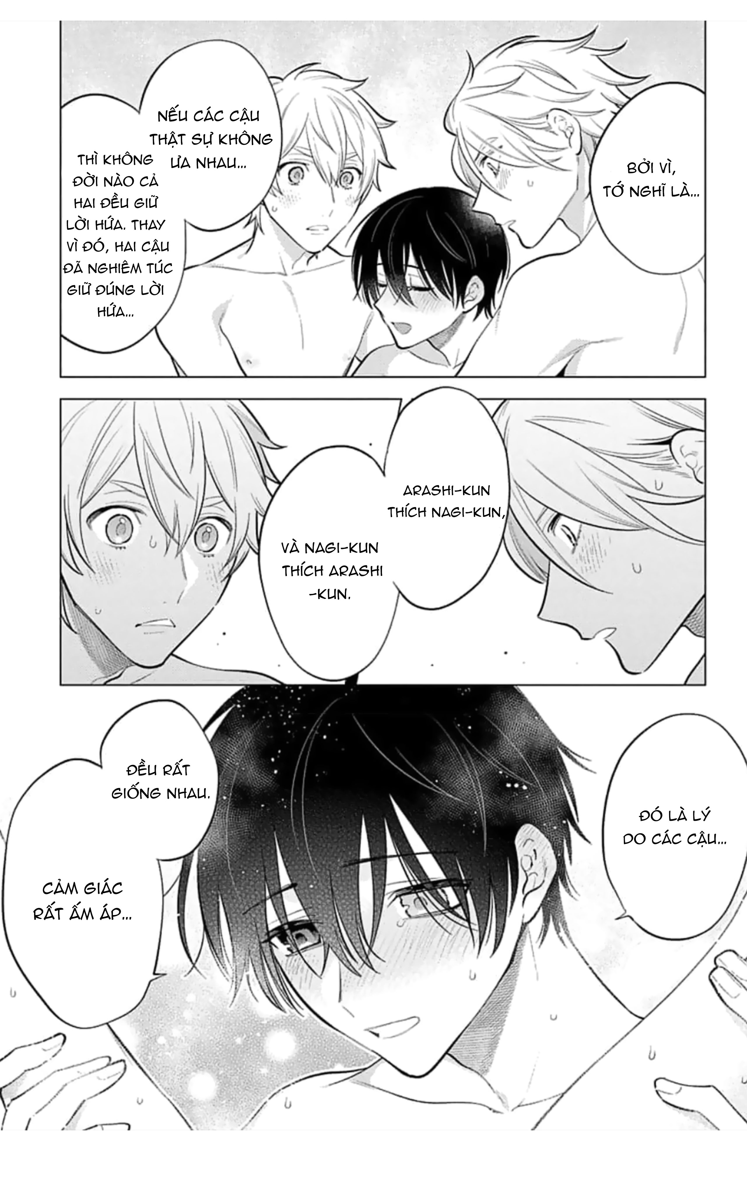 lý do cặp song sinh yêu tôi chapter 6 23