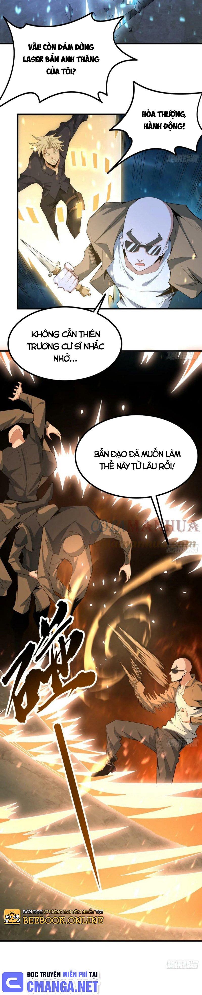 địa cầu đệ nhất kiếm chapter 185 16