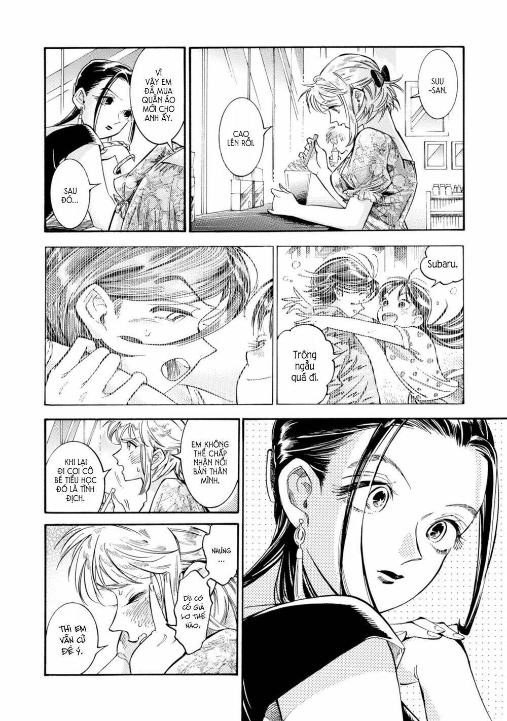 subaru to suu-san chapter 17 18