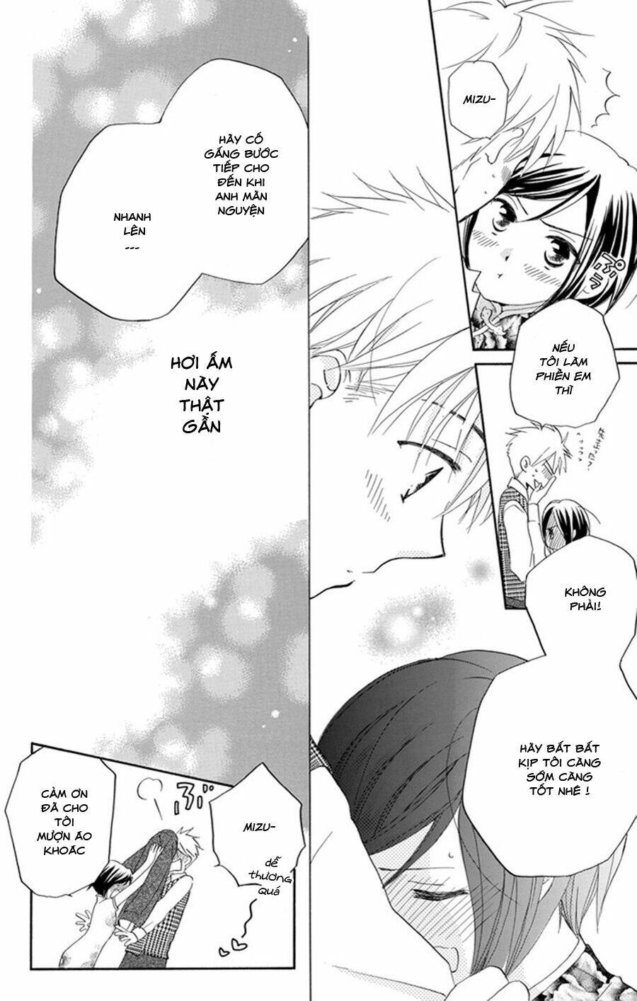 không thể chờ đến sáng mai được! chapter 5 87