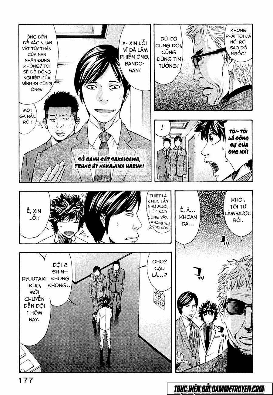 công lý và bóng tối chapter 43 9