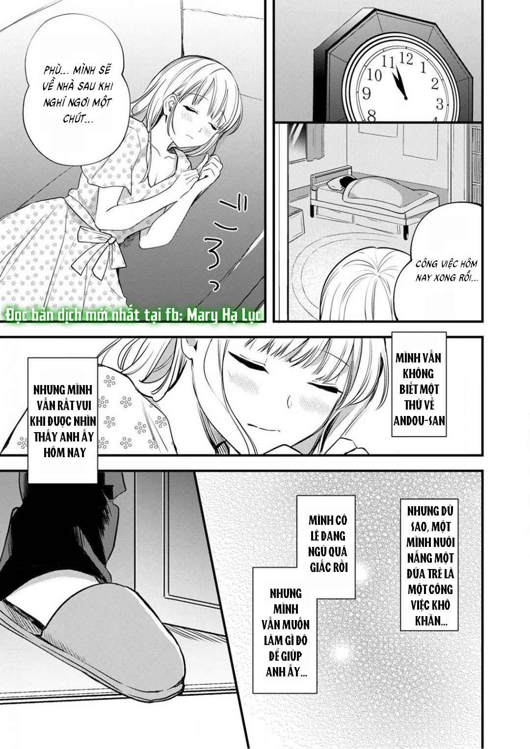 [ 18+] tôi bị phụ huynh của một đứa nhóc mẫu giáo ôm hôn chapter 3 15