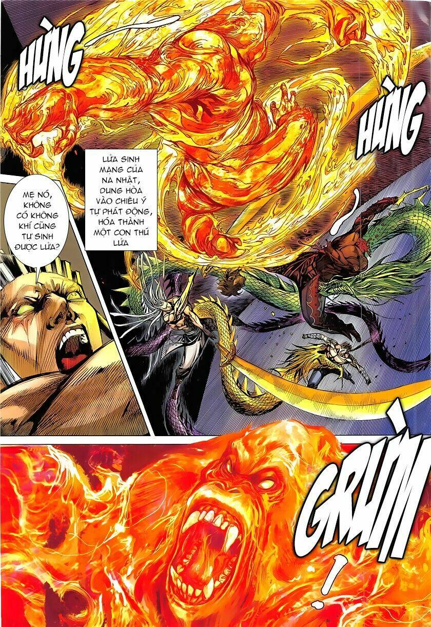 thiết tướng tung hoành (cựu tác) chapter 225 24