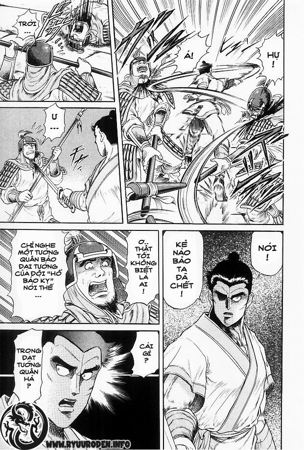 chú bé rồng - ryuuroden chapter 13 6