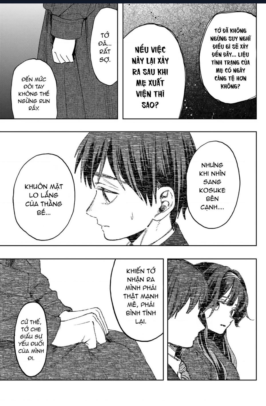 the fragrant flower blooms with dignity - kaoru hana wa rin to saku chapter 124 6