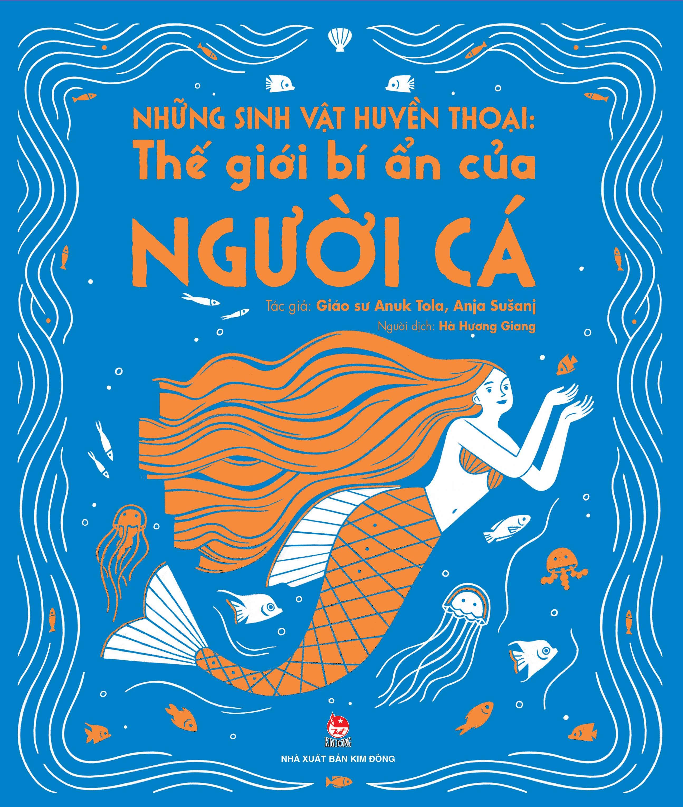 Những Sinh Vật Huyền Thoại: Thế Giới Bí Ẩn Của Người Cá