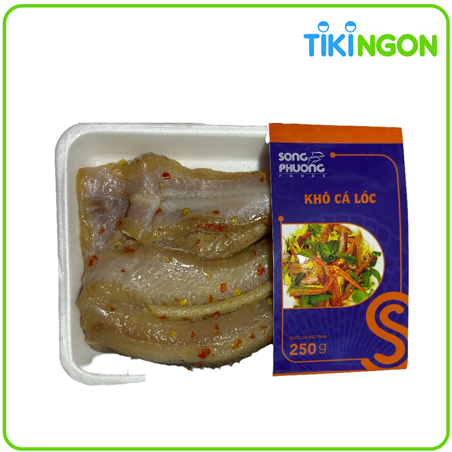 Khô Cá Lóc Song Phương 250gr