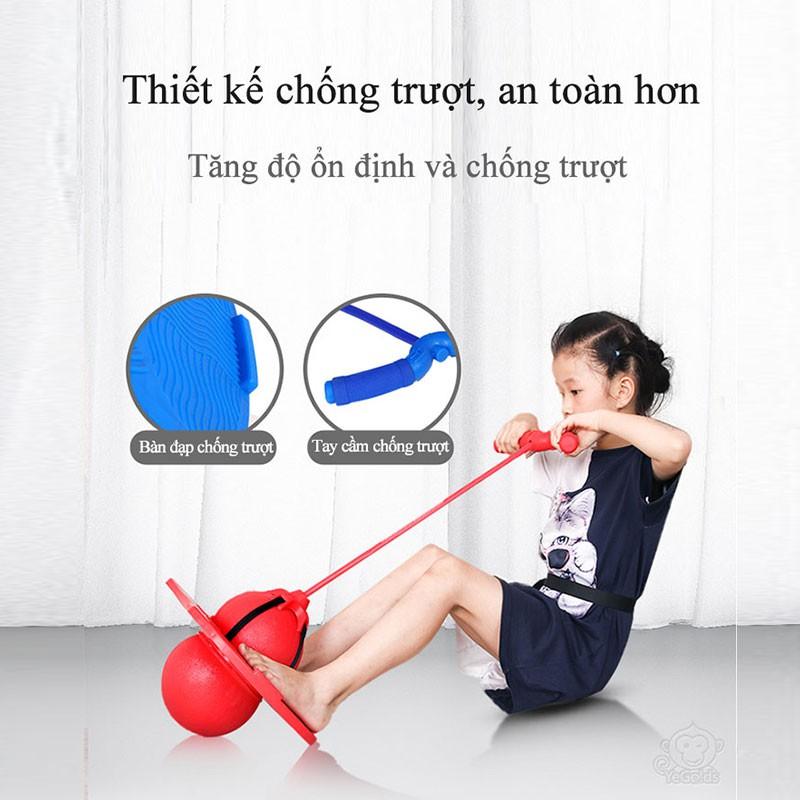 Vitality Ball - gậy bóng nhún nhảy tăng cường thể chất (Blue) - Home and Garden