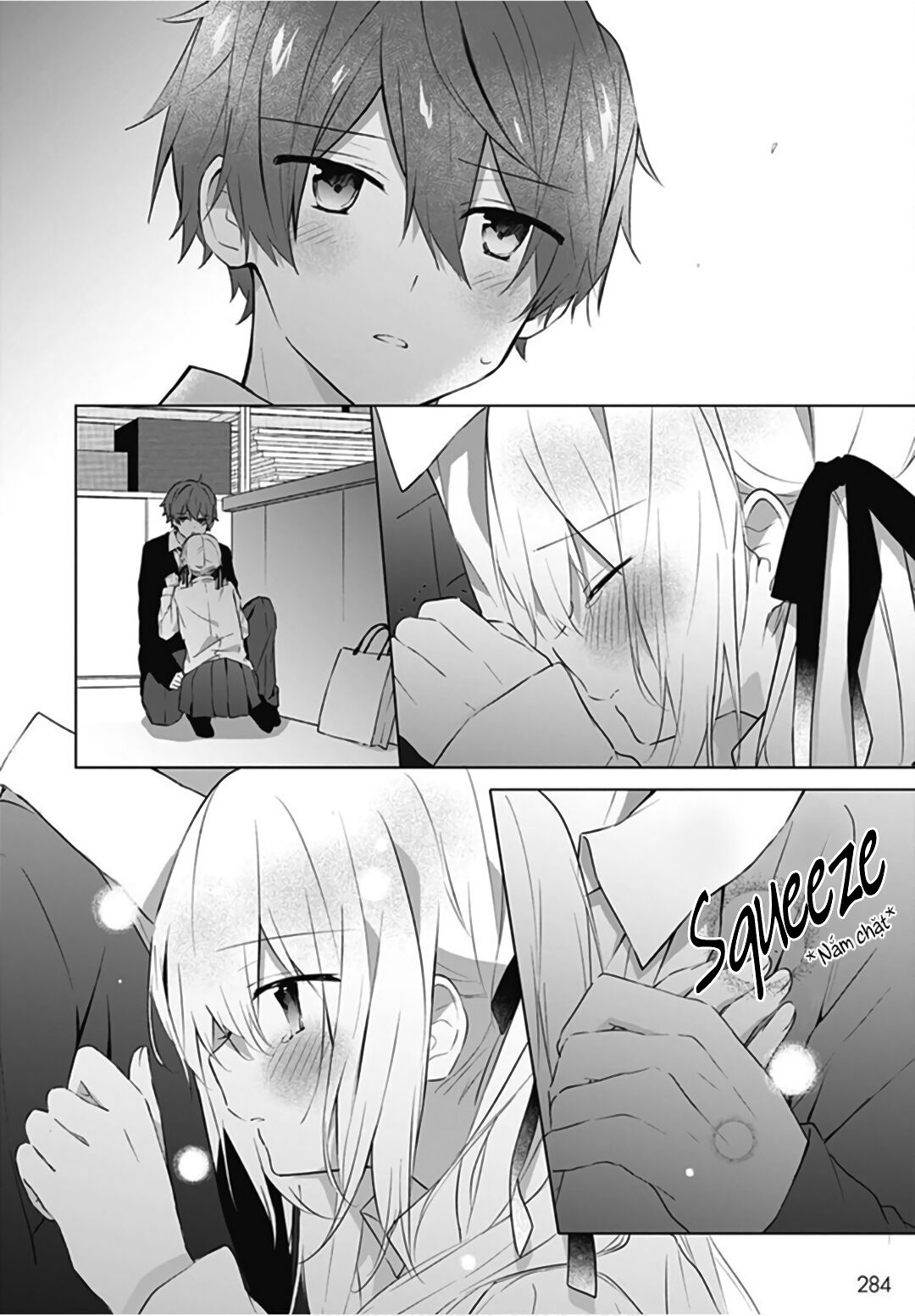 mối tình đầu chapter 12 19