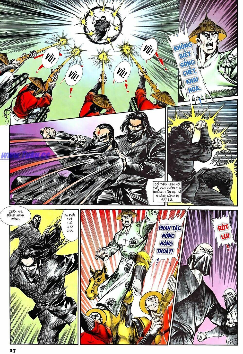 nghĩa dũng môn chapter 67 18