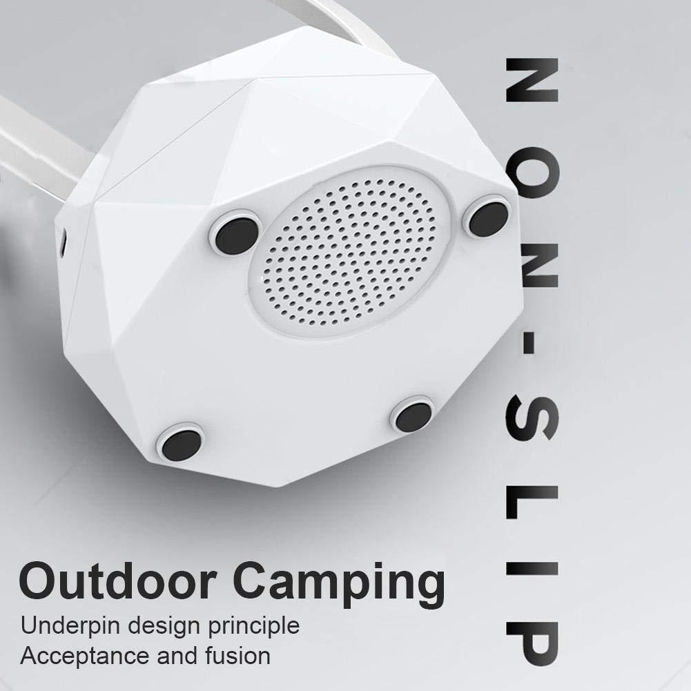 Đèn ngủ loa Bluetooth 5.0 EXTERIOR Music & Light - Home and Garden