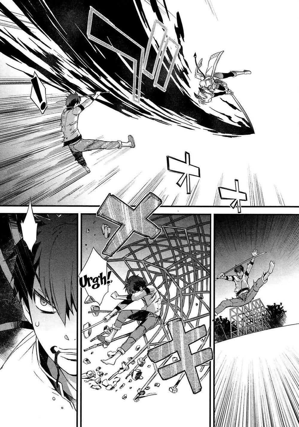 tenraku akuma! demon's core chapter 3 22