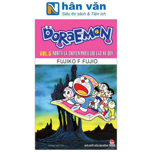 Doraemon Tập 5: Nobita Và Chuyến Phiêu Lưu Vào Xứ Quỷ