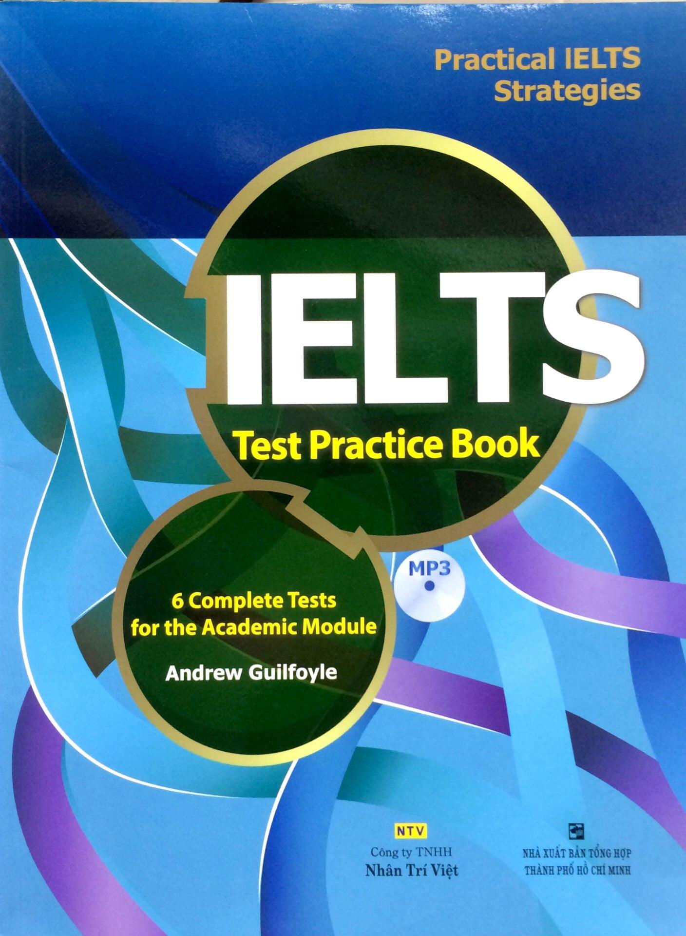IELTS Test Practice Book (Kèm CD)
