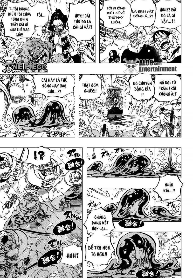 đảo hải tặc - one piece chapter 670 9