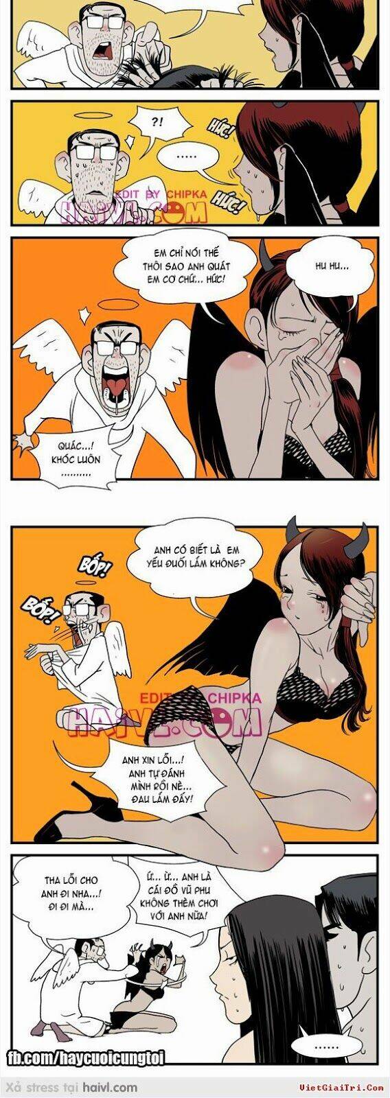 tiểu thư hơ mông chapter 12 2