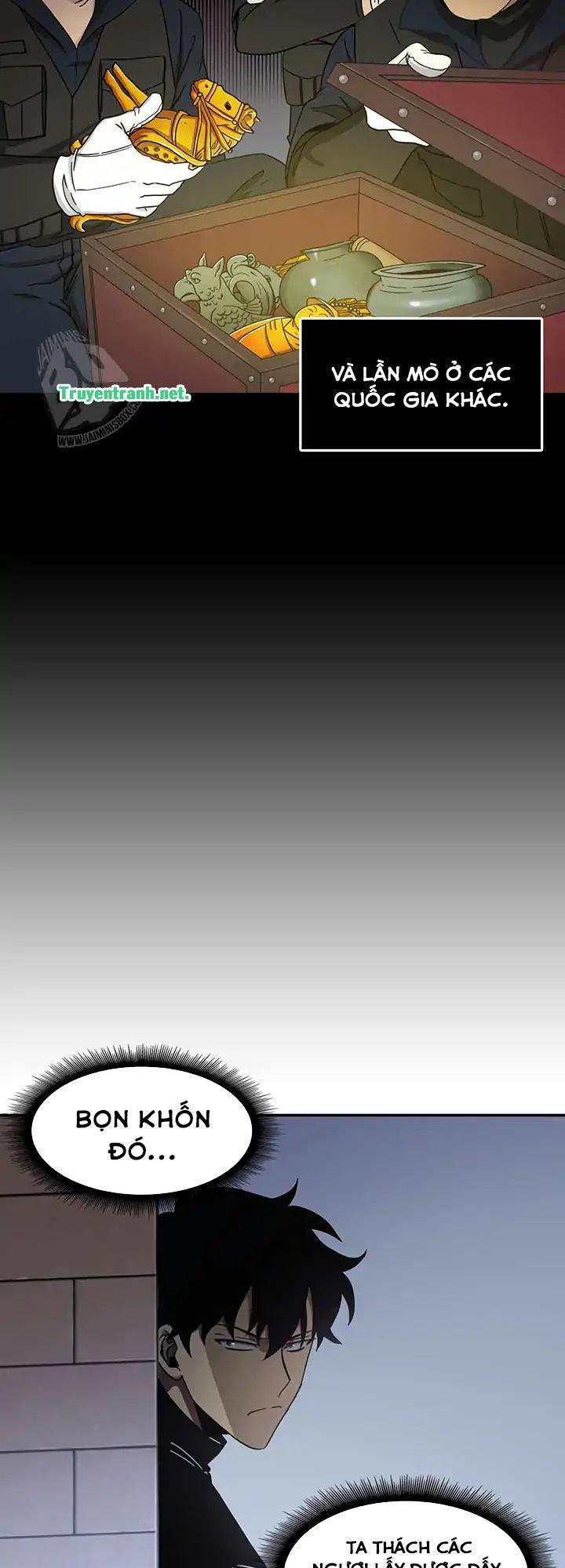 vua trộm mộ chapter 5.5 13