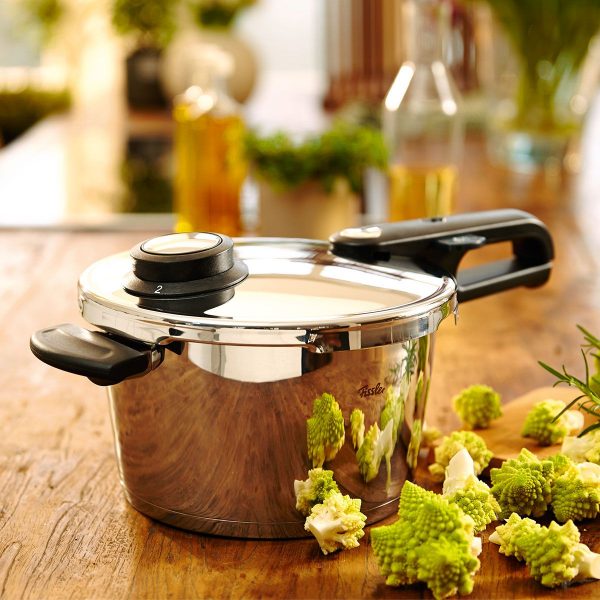 Nồi áp suất Fissler Vitavit Premium - Thích hợp với mọi loại bếp - SX tại Đức, hàng chính hãng