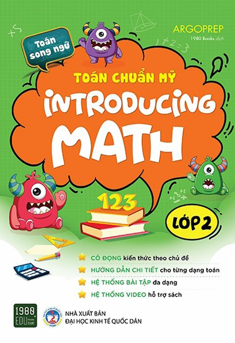 Toán Chuẩn Mỹ - Introducing Math - Lớp 2